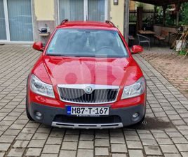 SKODA OCTAVIA SCOUT ŠKODA OCTAVIA SCOUT