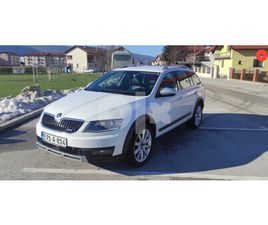 SKODA OCTAVIA SCOUT ŠKODA OCTAVIA SCOUT