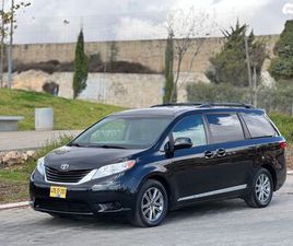 TOYOTA SIENNA LE אוט׳ 3.5 (296 כ״ס)