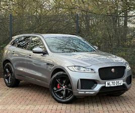 JAGUAR F-PACE D180 2.0 D180 CHEQUERED FLAG AUTO AWD EURO 6 (START/STOP) 5DR