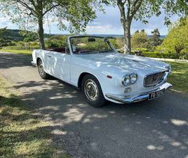 LANCIA FLAVIA CABRIOLET FLAVIA CONVERTIBLE VIGNALE