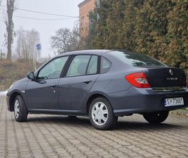 RENAULT SYMBOL RENAULT THALIA 1.1 BENZYNA/ 95TYS KM/ SALON PL/ GARAŻOWANY SIEMIANOWICE ŚLĄSKIE • OLX.PL