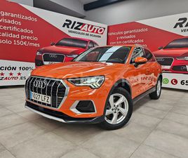 AUDI Q3 40 TDI CERTIFICACIÓN DEL VEHÍCULO