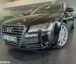 AUDI A8 4.2 TDI DPF QUATTRO TIPTRONIC