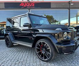 MERCEDES-BENZ CLASSE G G 63 AMG 4X4