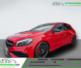 MERCEDES CLASSE A 45 AMG 4-MATIC SPEEDSHIFT DCT A BVA