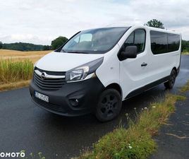 OPEL VIVARO L2H1