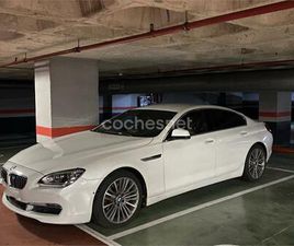 BMW SERIE 6 GRAN COUPE 640 BMW SERIE 6 640D GRAN COUPE
