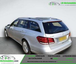 MERCEDES CLASSE E BREAK E 200 MERCEDES CLASSE E BREAK 200 BVA
