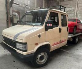 ② TAKELWAGEN PEUGEOT J5 2,5TD 160D KMS 1992 BLANCO GEKEURD! — PEUGEOT — 2EMEMAIN