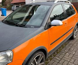 VW CROSS POLO 1.9TDI