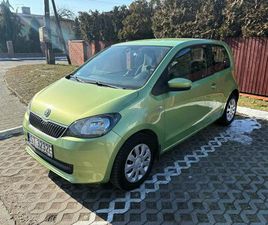 SKODA CITIGO SKODA CITIGO 1,0 MPI 60 KM, 1-SZY WLAŚCICIEL, KRAJOWY TYCHY • OLX.PL