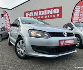 VOLKSWAGEN POLO VOLKSWAGEN POLO 1.2 TDI 75CH CONFORTLINE 5P