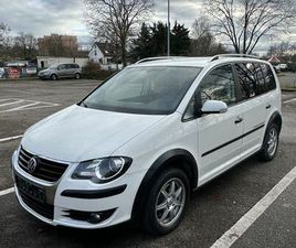 VOLKSWAGEN CROSSTOURAN VW TOURAN CROSS 2.0 TDI SIBIU