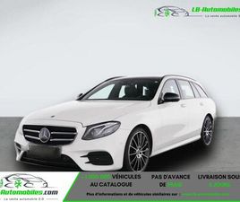 MERCEDES CLASSE E BREAK E 220 MERCEDES CLASSE E BREAK 220 D BVA 4-MATIC