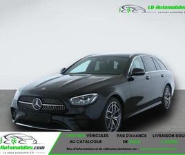 MERCEDES CLASSE E BREAK E 220 MERCEDES CLASSE E BREAK 220 D BVA 4-MATIC