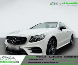 MERCEDES CLASSE E CABRIOLET E 200 MERCEDES CLASSE E CABRIOLET 200 BVA
