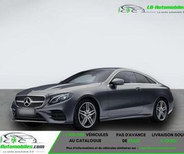 MERCEDES CLASSE E COUPE E 200 MERCEDES CLASSE E COUPE 200 BVA