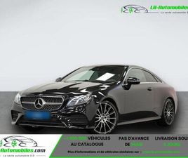 MERCEDES CLASSE E COUPE E 200 MERCEDES CLASSE E COUPE 200 BVA