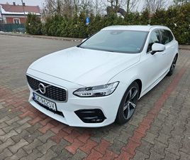 VOLVO V90 D4 R-DESIGN, 190KM, 2019