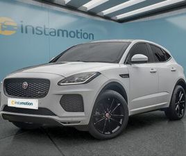 JAGUAR E-PACE D150 JAGUAR E-PACE D150 AWD R-DYNAMIC BLACK PACK 110 KW
