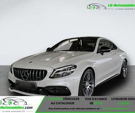 MERCEDES CLASE C COUPE C 63 AMG MERCEDES CLASSE C COUPE 63 AMG BVA
