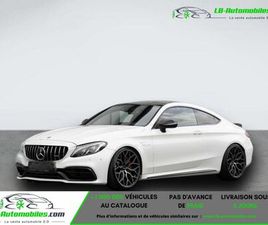 MERCEDES CLASE C COUPE C 63 AMG MERCEDES CLASSE C COUPE 63 AMG BVA