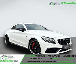 MERCEDES CLASSE C COUPE C 63 AMG MERCEDES CLASSE C COUPE 63 AMG BVA