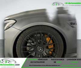 MERCEDES CLASE C COUPE C 63 AMG MERCEDES CLASSE C COUPE 63 AMG BVA