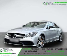 MERCEDES CLS CLS 63 AMG MERCEDES CLS COUPE 63 AMG BVA