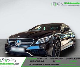 MERCEDES CLS CLS 63 AMG MERCEDES CLS COUPE 63 AMG BVA