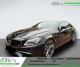 MERCEDES CLS CLS 63 AMG MERCEDES CLS COUPE 63 AMG BVA