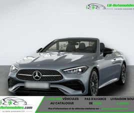MERCEDES CLE CABRIOLET 200 BVA