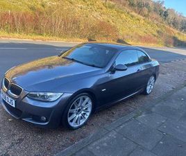 BMW SERIE 3 CABRIO 335 3.0 335I M SPORT STEPTRONIC EURO 4 2DR