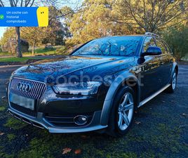AUDI A4 ALLROAD QUATTRO 2.0 TFSI S TRONIC QUATTRO