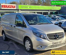 2019 MERCEDES-BENZ VITO 114CDI PROGRESSIVE VAN PANEL VAN DIESEL MANUAL