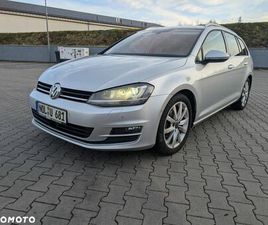 VOLKSWAGEN GOLF SW VOLKSWAGEN GOLF 2.0 TDI BMT HIGHLINE DSG