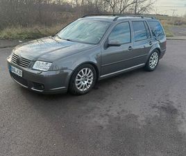 VOLKSWAGEN BORA SW VW BORA VARIANT 1.9TDI