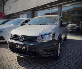 VOLKSWAGEN GOL VOLKSWAGEN SAVEIRO ROBUST 1.6 TOTAL FLEX 16V