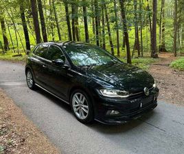 VW POLO 1,6TDI RLINE DSG
