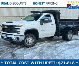 NEW 2026 CHEVROLET SILVERADO 3500 WT