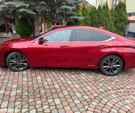 LEXUS ES 300H F SPORT