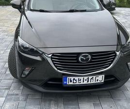 MAZDA CX-3 COMBI 110.00KW MANUÁL