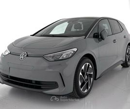 VOLKSWAGEN ID.3 PURE EDITION PLUS BATTERIA DA 52KWH (NET) 125 KW (