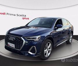 AUDI Q3 SPORTBACK 40 TDI AUDI Q3 SPORTBACK
