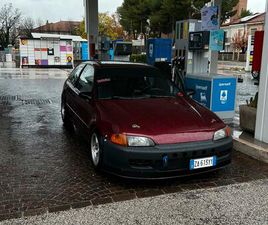 HONDA CIVIC HONDA CIVIC EG