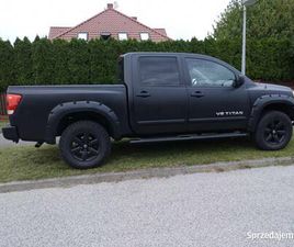 NISSAN TITAN 5.6V8 LPG 320KM HAK 4200KG ZAMIANA KLECZEW - SPRZEDAJEMY.PL