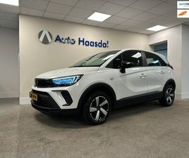 OPEL CROSSLAND - 1.2 TURBO|1E EIG|LED|CARPLAY|110PK|BTW-AUTO|CAMERA