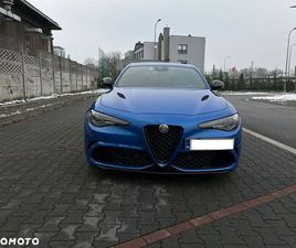 ALFA ROMEO GIULIA ALFA ROMEO GIULIA
