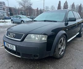 AUDI A6 ALLROAD AUDI A6 ALLROAD 2,5 TDI QUATTRO WROCLAW ŚRÓDMIEŚCIE • OLX.PL